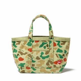 ★2way★美品★Supreme 2way tote bag camo赤ボックス