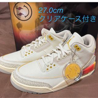 ジョーダン(Jordan Brand（NIKE）)のJ Balvin × Nike Air Jordan 3 Retro SP(スニーカー)