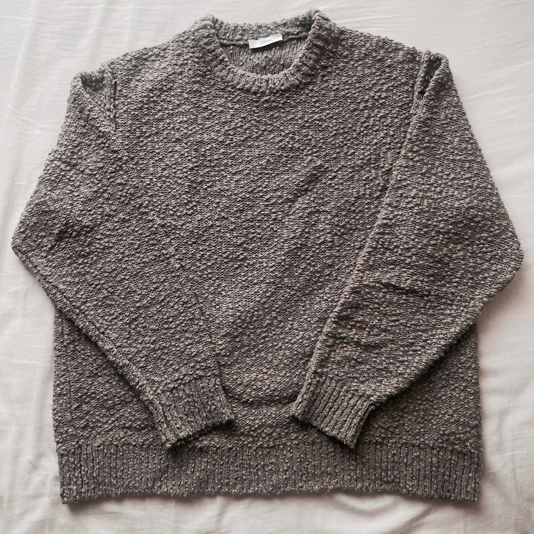 LIDNM COTTON SLUB REVERSIBLE KNIT  リドム