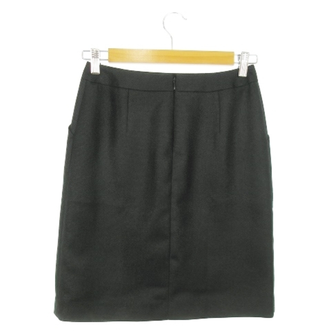 ANAYI(アナイ)のアナイ スカート タイト ひざ丈 無地 シンプル 38 黒 ブラック レディースのスカート(ひざ丈スカート)の商品写真