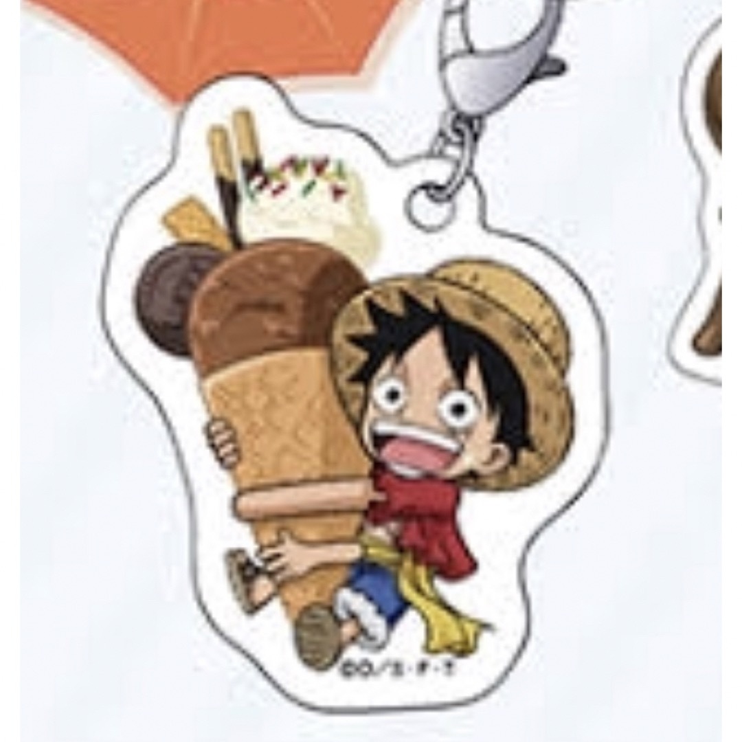 ONE PIECE(ワンピース)のアンブレラマーカー ルフィ エンタメ/ホビーのおもちゃ/ぬいぐるみ(キャラクターグッズ)の商品写真