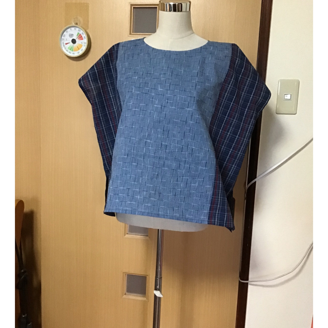 最終価格❣️どなたもOK❤️フレンチ袖ブラウス✨一点物❣️の通販 by Jun's shop｜ラクマ