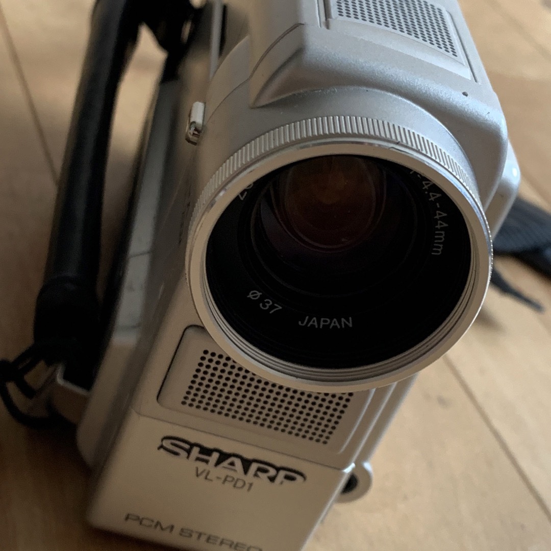 SHARP - 【ジャンク】SHARP シャープ ビデオカメラ VL-PD1の通販 SHARP - 【ジャンク】SHARP シャープ ビデオカメラ VL-PD1の通販