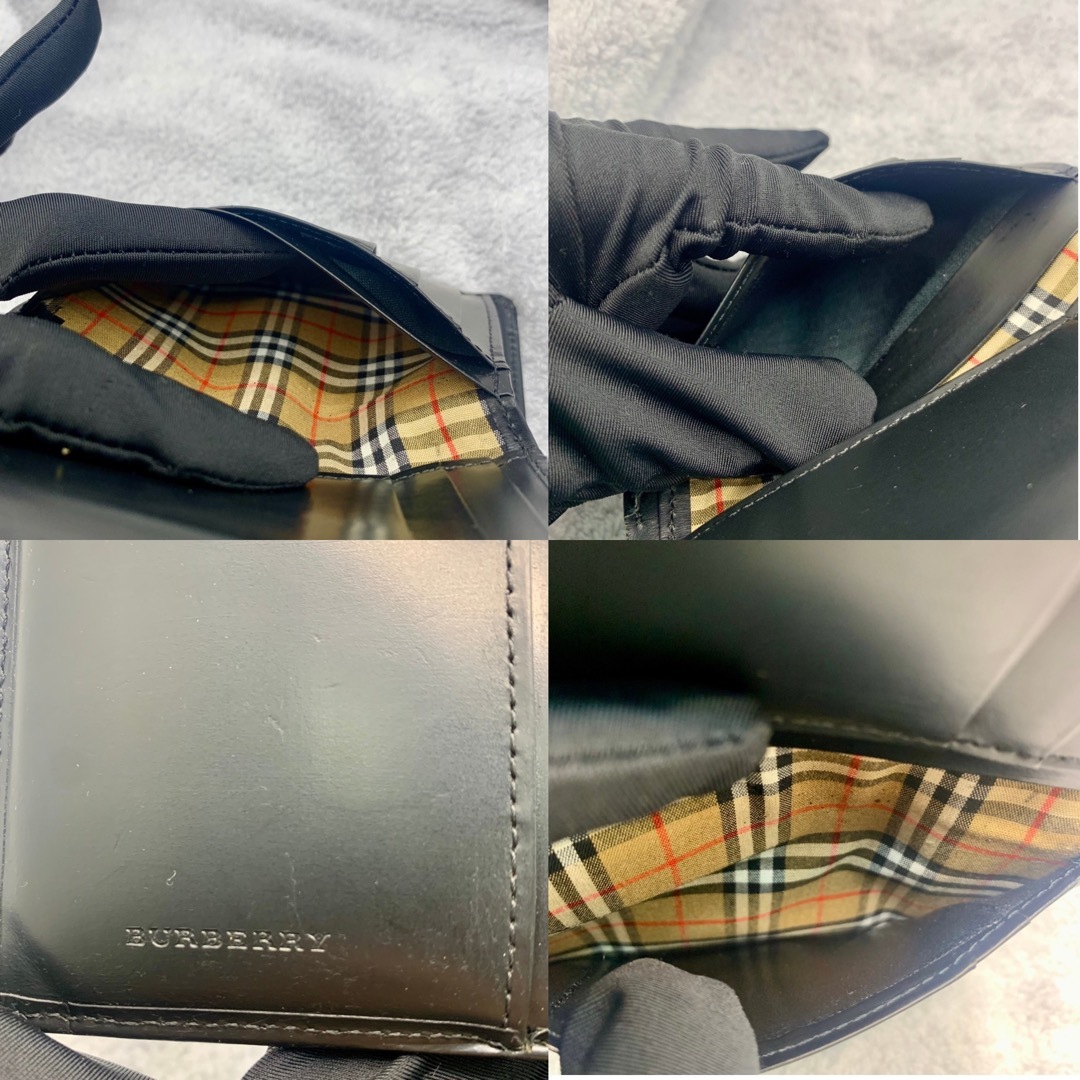 通販HOT BURBERRY c32 バーバリー ノバチェック コンパクト財布 折り財布の通販 by  shion*ブランドリユースストア｜バーバリーならラクマ