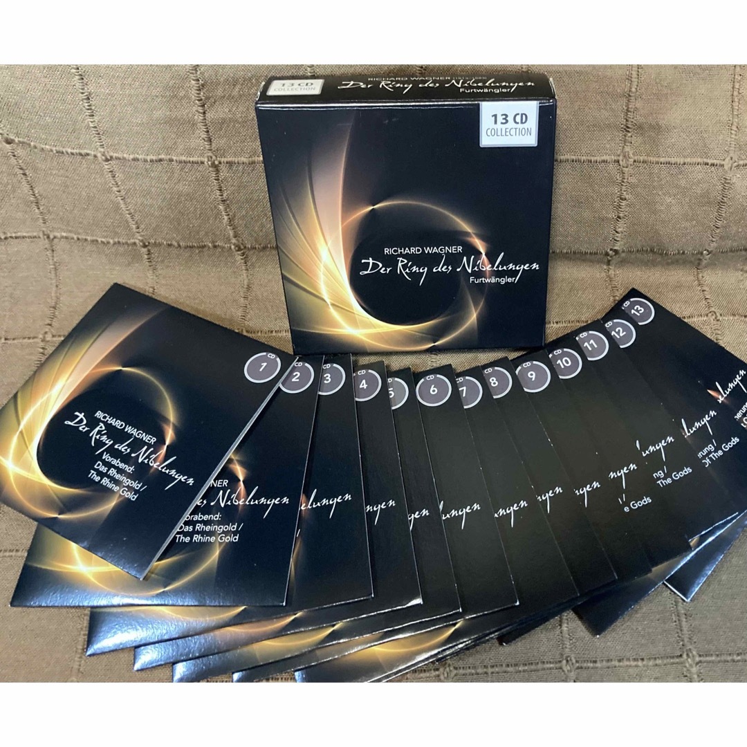 フルトヴェングラー ワーグナー 指環53年13CD + 指環50年 他41CD