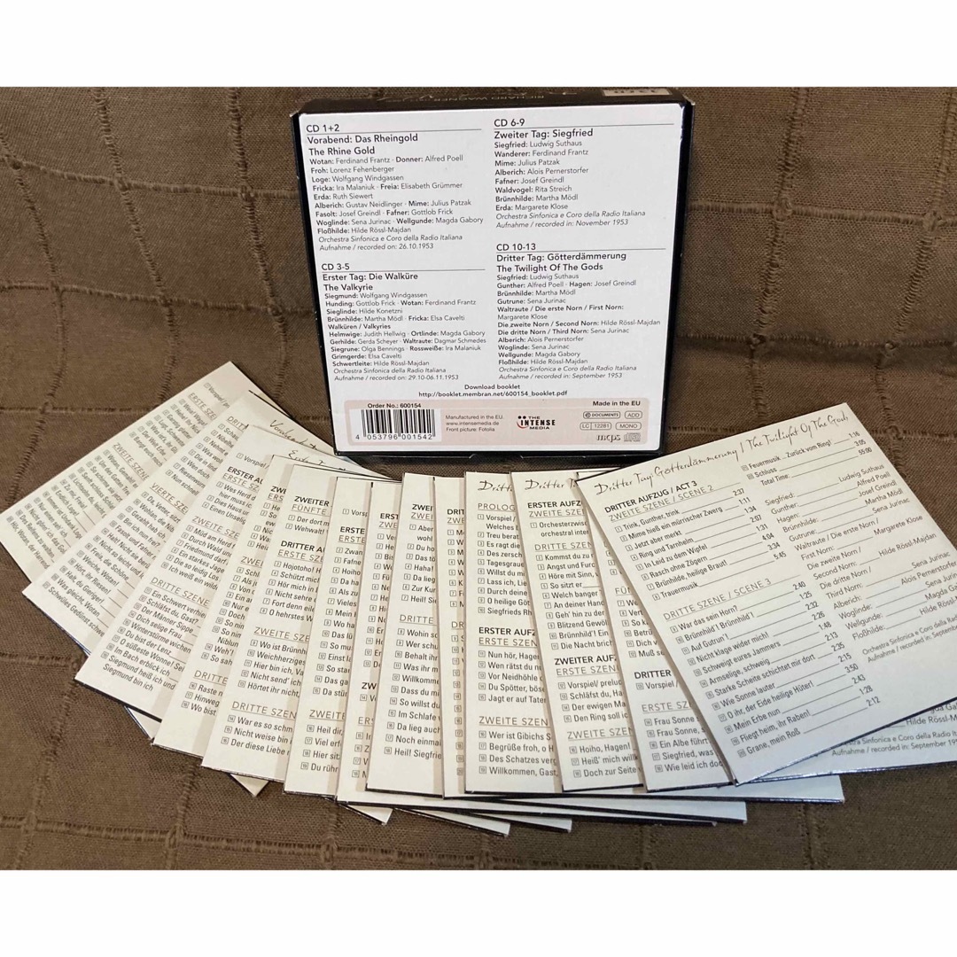 フルトヴェングラー ワーグナー 指環53年13CD + 指環50年 他41CD