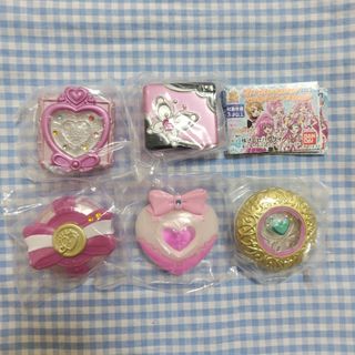 バンダイ(BANDAI)のプリキュアオールスターズ コンパクトミラーコレクション(その他)