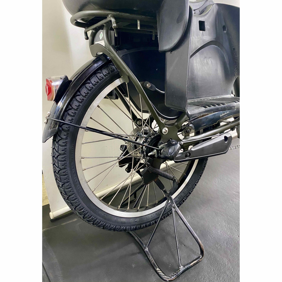 電動自転車 ヤマハ パスキスミニ 20インチ 8.7ah 新型アシスト カーキ