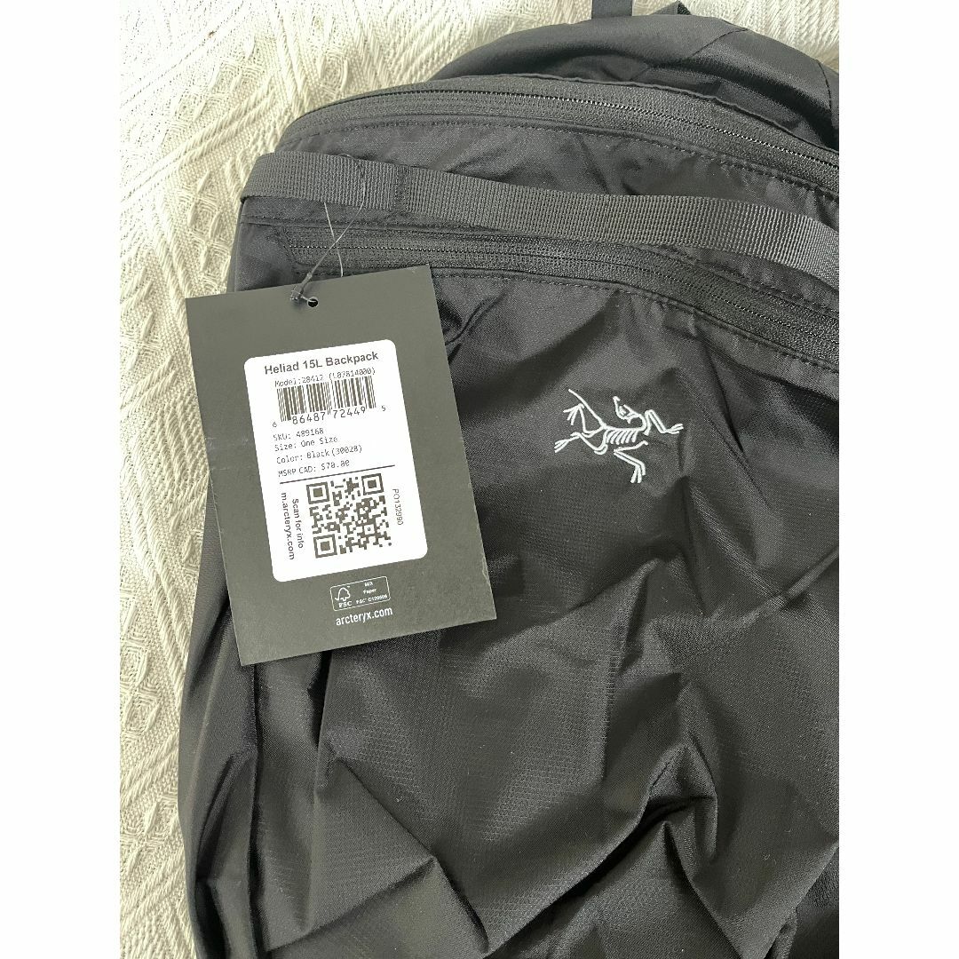 最終価格アークテリクス ヒリアド15Lバックパック ARC'TERYX