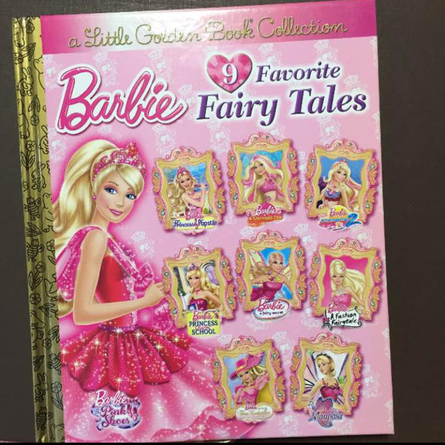 Barbie(バービー)のbarbie♡絵本 エンタメ/ホビーのエンタメ その他(その他)の商品写真