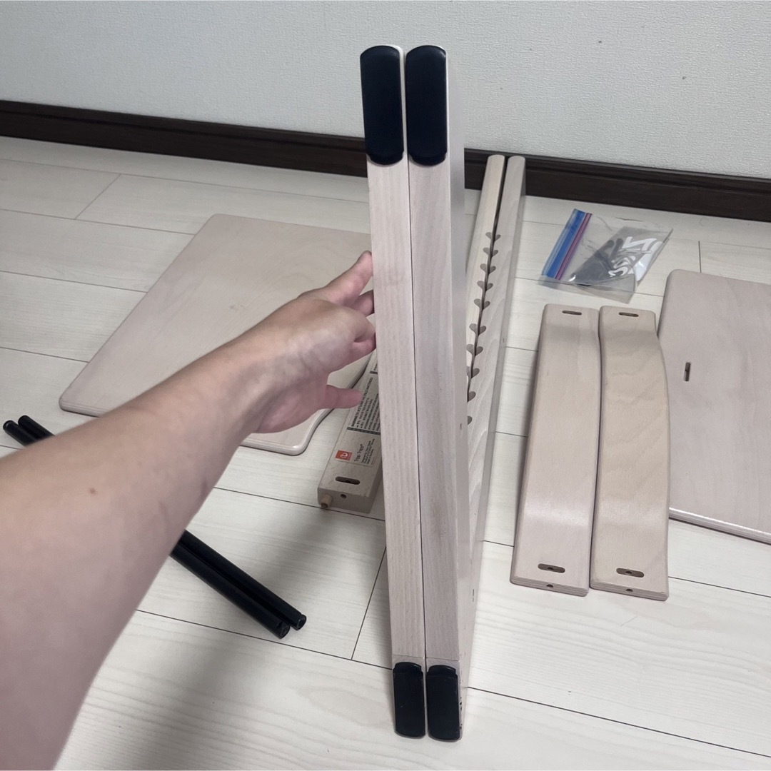 Stokke - ☆美品☆ ストッケ トリップトラップ ホワイトウォッシュ