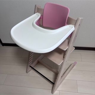 Stokke - ☆美品☆ ストッケ トリップトラップ ホワイトウォッシュ