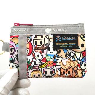 レスポートサック(LeSportsac)の【新品】レスポートサック  トキドキ　キーコイン　IDカード、定期入れ (名刺入れ/定期入れ)