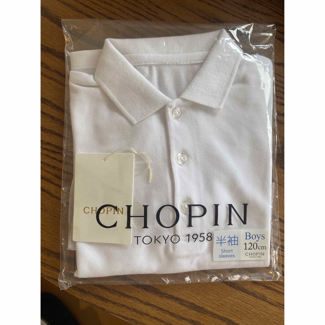 Chopin ショパン　鹿の子シャツ