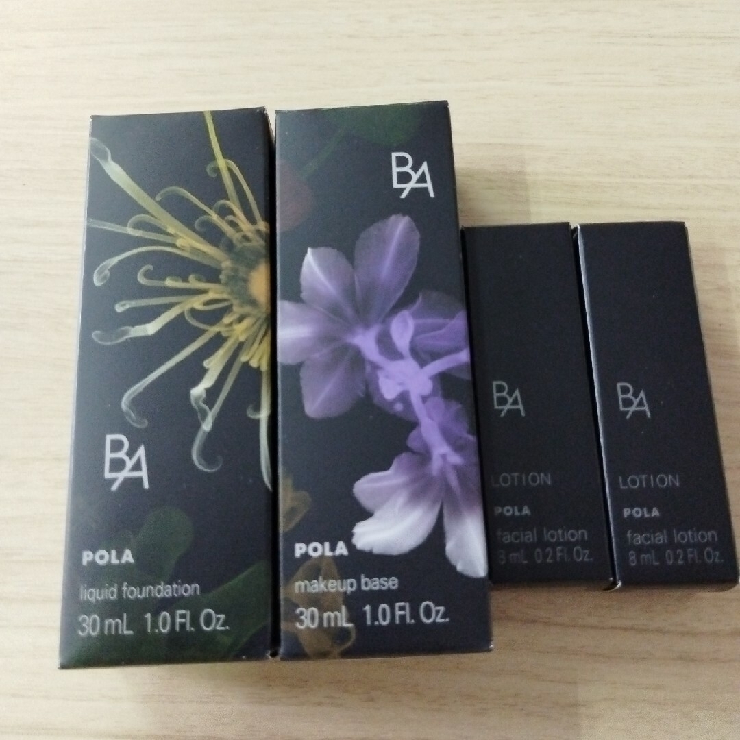 ベースメイク/化粧品ポーラPOLA B.A デイセラム リキッド 30mL&リキッドファンデーション