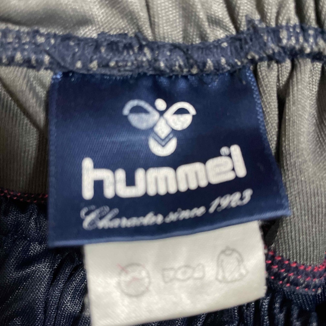 hummel(ヒュンメル)のCh1ka20様 ⭐︎hummel 150 ジャージ下 キッズ/ベビー/マタニティのキッズ服男の子用(90cm~)(パンツ/スパッツ)の商品写真