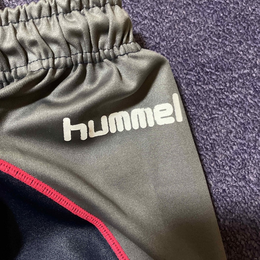 hummel(ヒュンメル)のCh1ka20様 ⭐︎hummel 150 ジャージ下 キッズ/ベビー/マタニティのキッズ服男の子用(90cm~)(パンツ/スパッツ)の商品写真