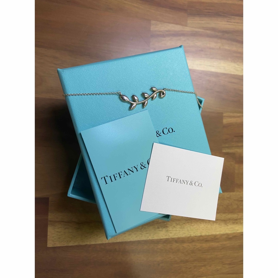 〈最終価格〉Tiffany& Co. ティファニー オリーブ ネックレス