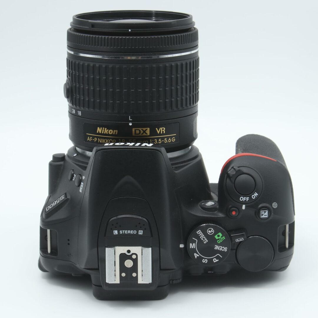 Nikon 【美品】 Nikon デジタル一眼レフカメラ D5600 ダブルズームキット ブラック D5600WZBK…の通販 by SOREA- カメラ機材リユースショップ-'s shop｜ニコンならラクマ