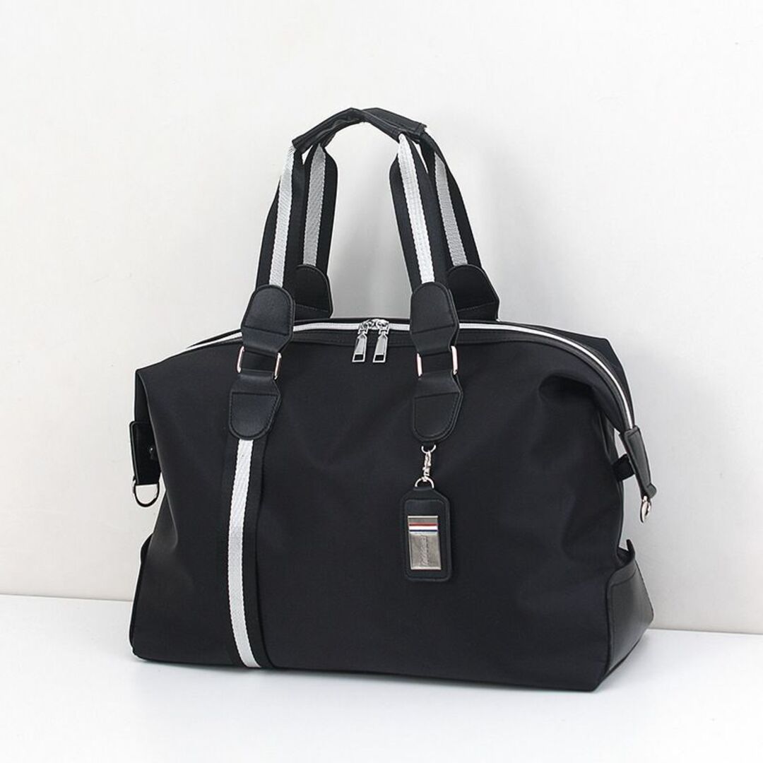 ボストンバッグ ブラック 大容量 メンズ レディース  旅行 新品トラベルバック レディースのバッグ(ボストンバッグ)の商品写真
