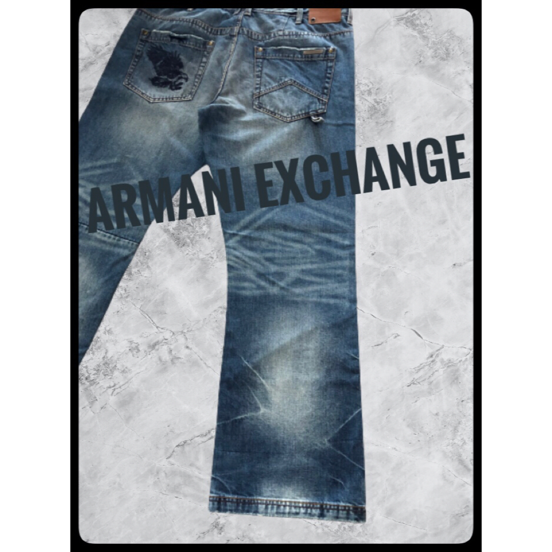 ARMANI EXCHANGE(アルマーニエクスチェンジ)の⑧ARMANI EXCHANGE ジーンズ 38REG 新品未使用品 メンズのパンツ(デニム/ジーンズ)の商品写真