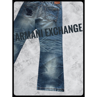 アルマーニエクスチェンジ(ARMANI EXCHANGE)の⑧ARMANI EXCHANGE ジーンズ 38REG 新品未使用品(デニム/ジーンズ)