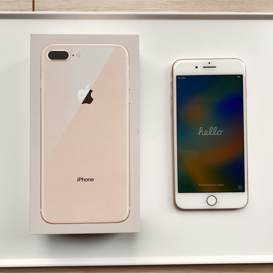 iPhone8 Plus gold 256GB