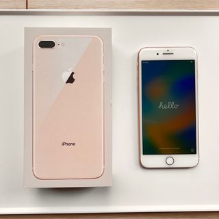 アイフォーン(iPhone)のiPhone8 Plus gold 256GB(スマートフォン本体)