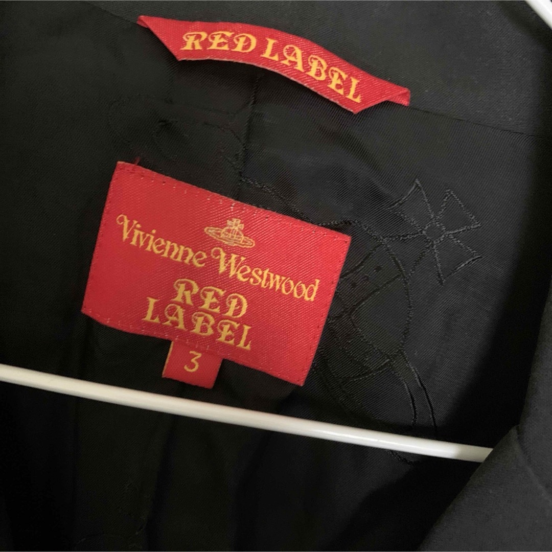 Vivienne Westwood(ヴィヴィアンウエストウッド)のVivienne Westwood  ジャケット RED LABEL レディースのジャケット/アウター(テーラードジャケット)の商品写真