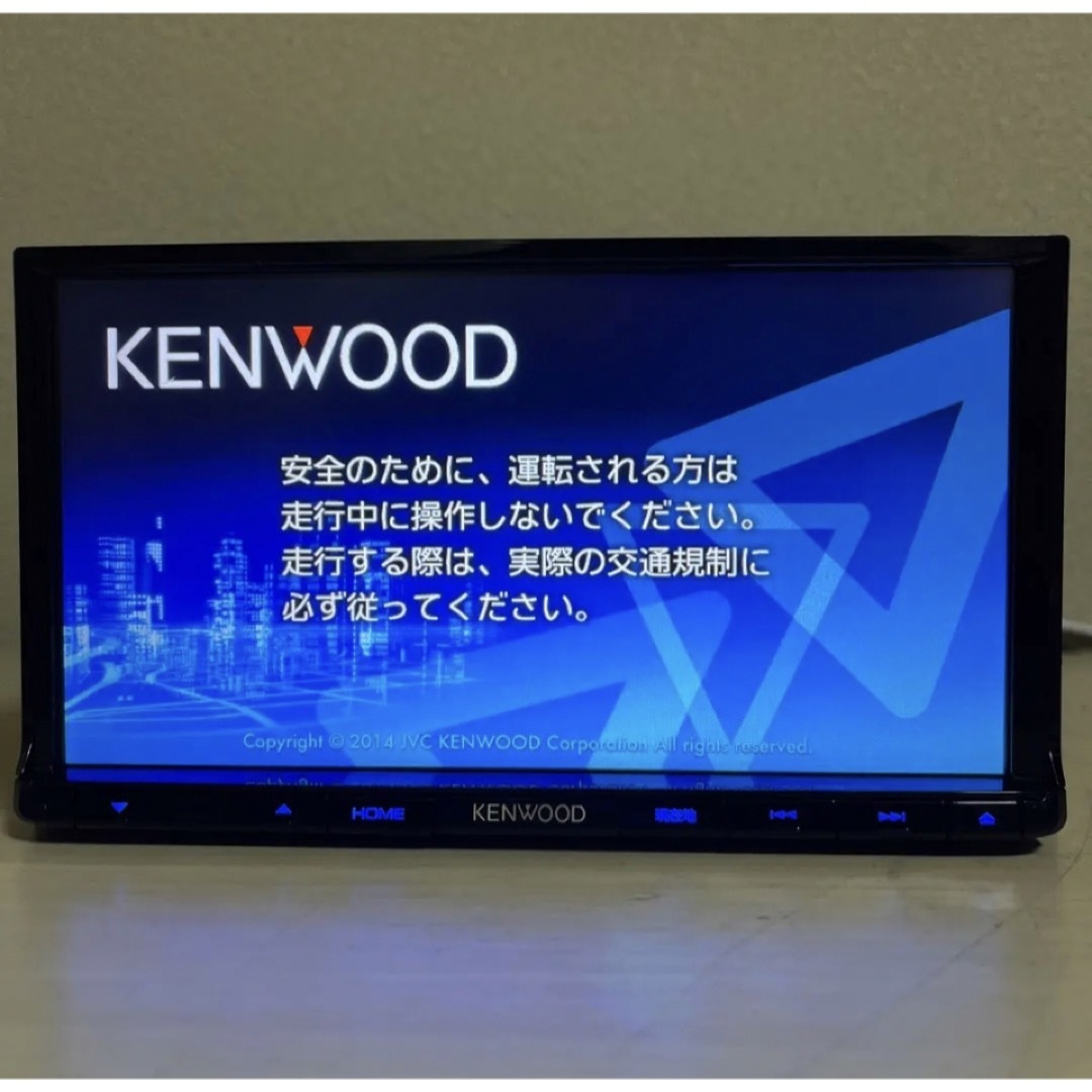 ★美品★KENWOOD2022年最新地図更新済MDV-L402新品バックカメラ付