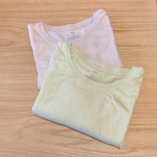 ムジルシリョウヒン(MUJI (無印良品))の無印良品　クルーネック長袖Ｔシャツ(Tシャツ(長袖/七分))