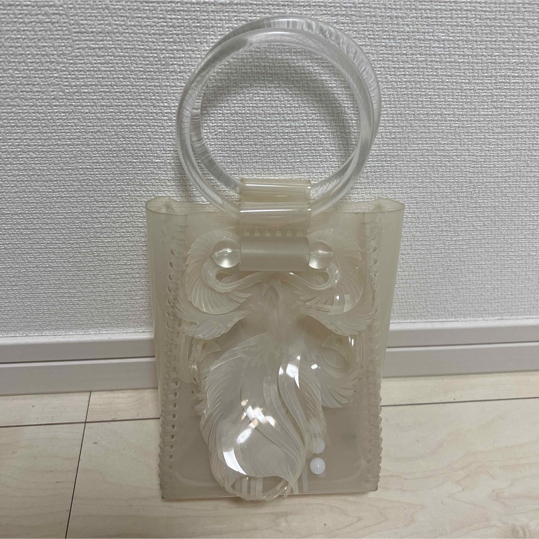 Vinyl Chloride Mini Hand Bag