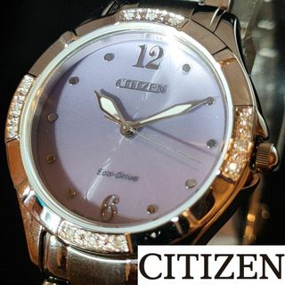 シチズン(CITIZEN)の【CITIZEN】展示品特価/シチズン/レディース腕時計/お洒落/激レア/希少(腕時計)