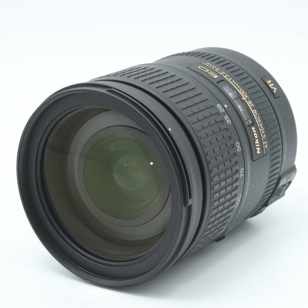 【美品】Nikon 高倍率ズームレンズ AF-S NIKKOR 28-300mm f/3.5-5.6G ED VR フルサイズ対応