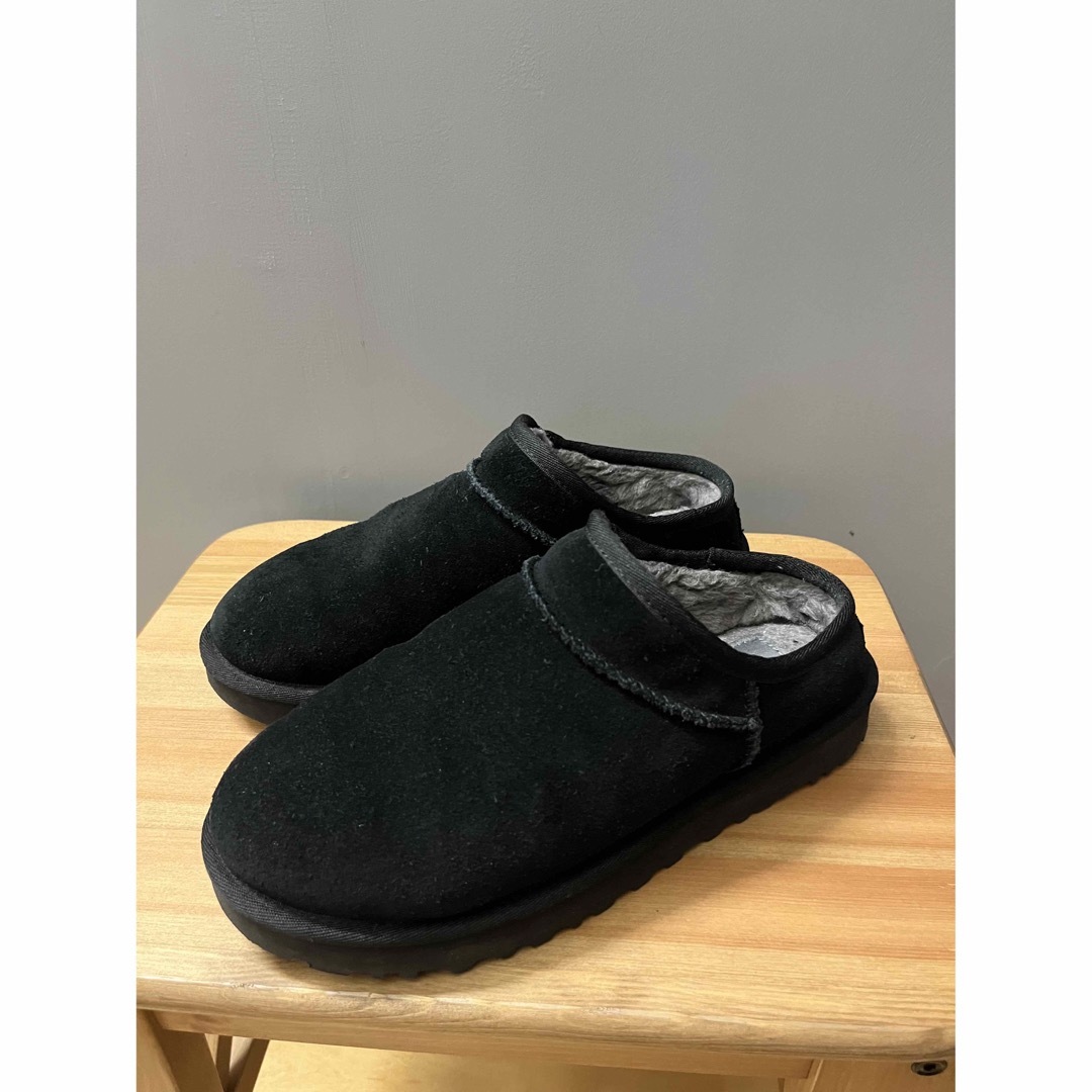 Ugg　モカシン　スリッポン　ブラック