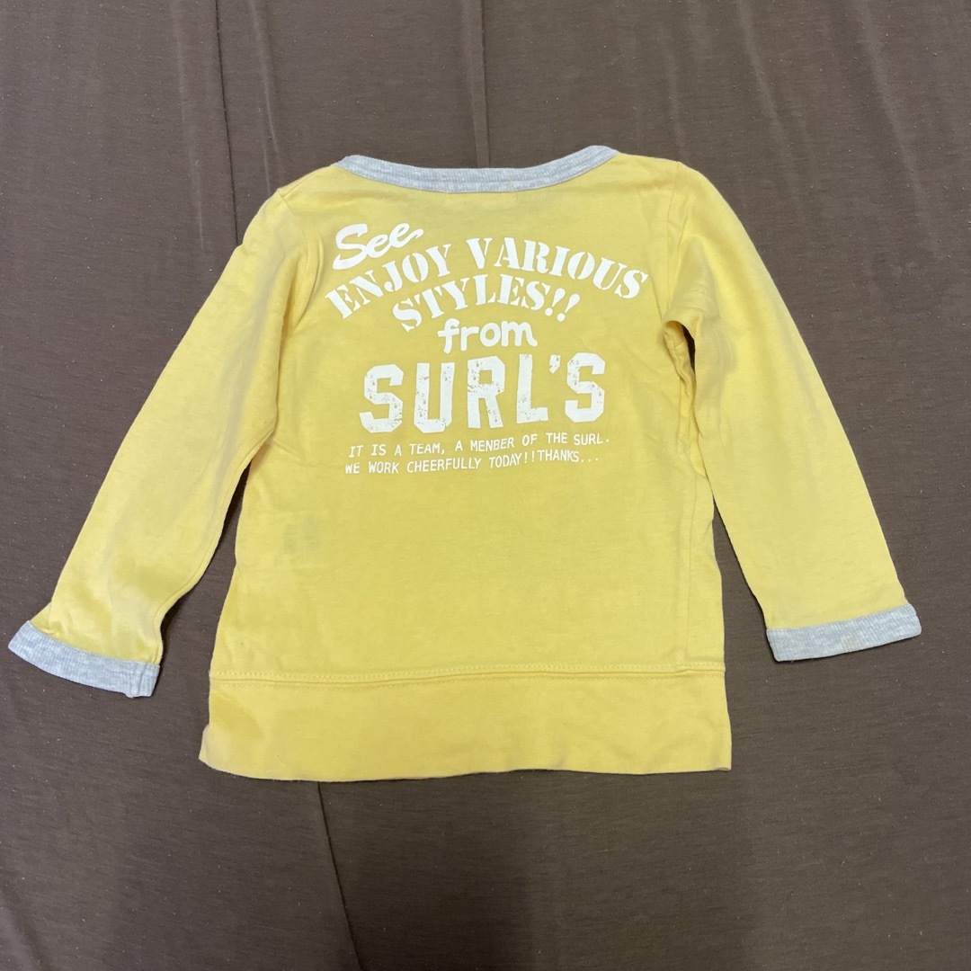 surl(シュール)のsurl 80サイズロンＴ キッズ/ベビー/マタニティのベビー服(~85cm)(Ｔシャツ)の商品写真