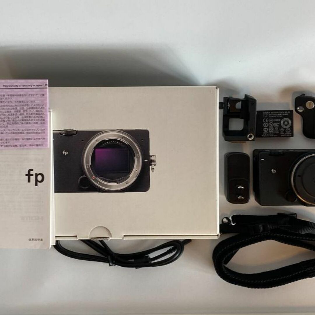 SIGMA fp 美品 セット＋おまけ