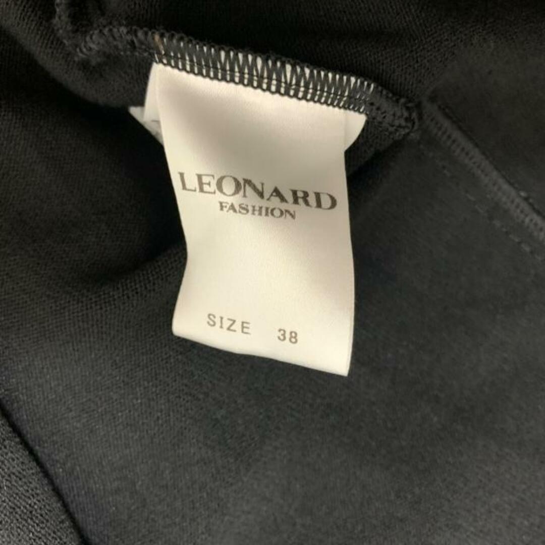 LEONARD - レオナール ワンピース サイズ38 M美品 -の通販 by ブラン