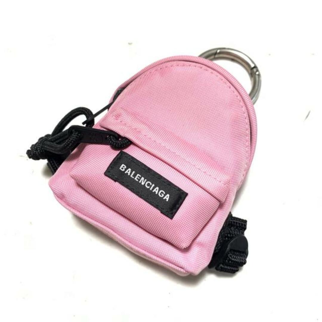 新品 バレンシアガ BALENCIAGA キーホルダー エブリデイ ブラン