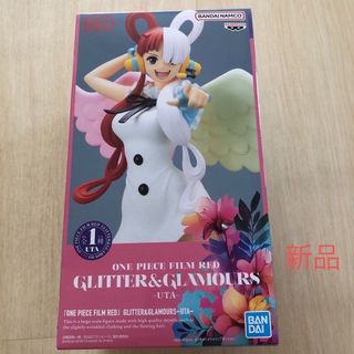 バンダイ(BANDAI)のワンピースフィルムレッドUTAフィギュア！新品未開封(キャラクターグッズ)