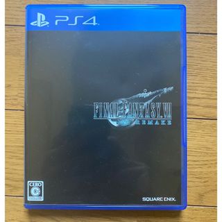 FF7 リメイク PS4(家庭用ゲームソフト)