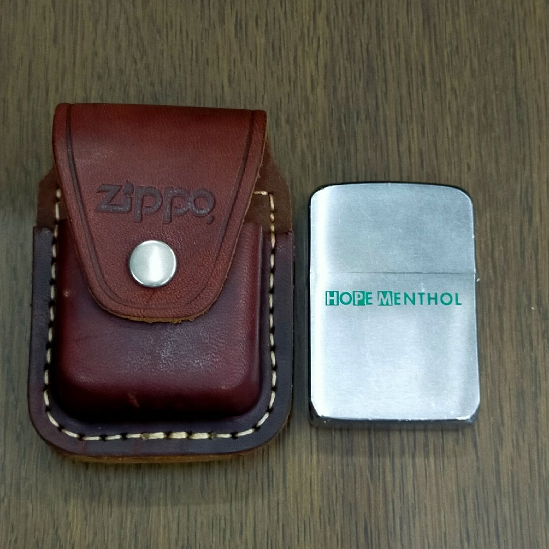 zippo ホープ メンソール zippo革ケース   ジッポー  まとめ売り