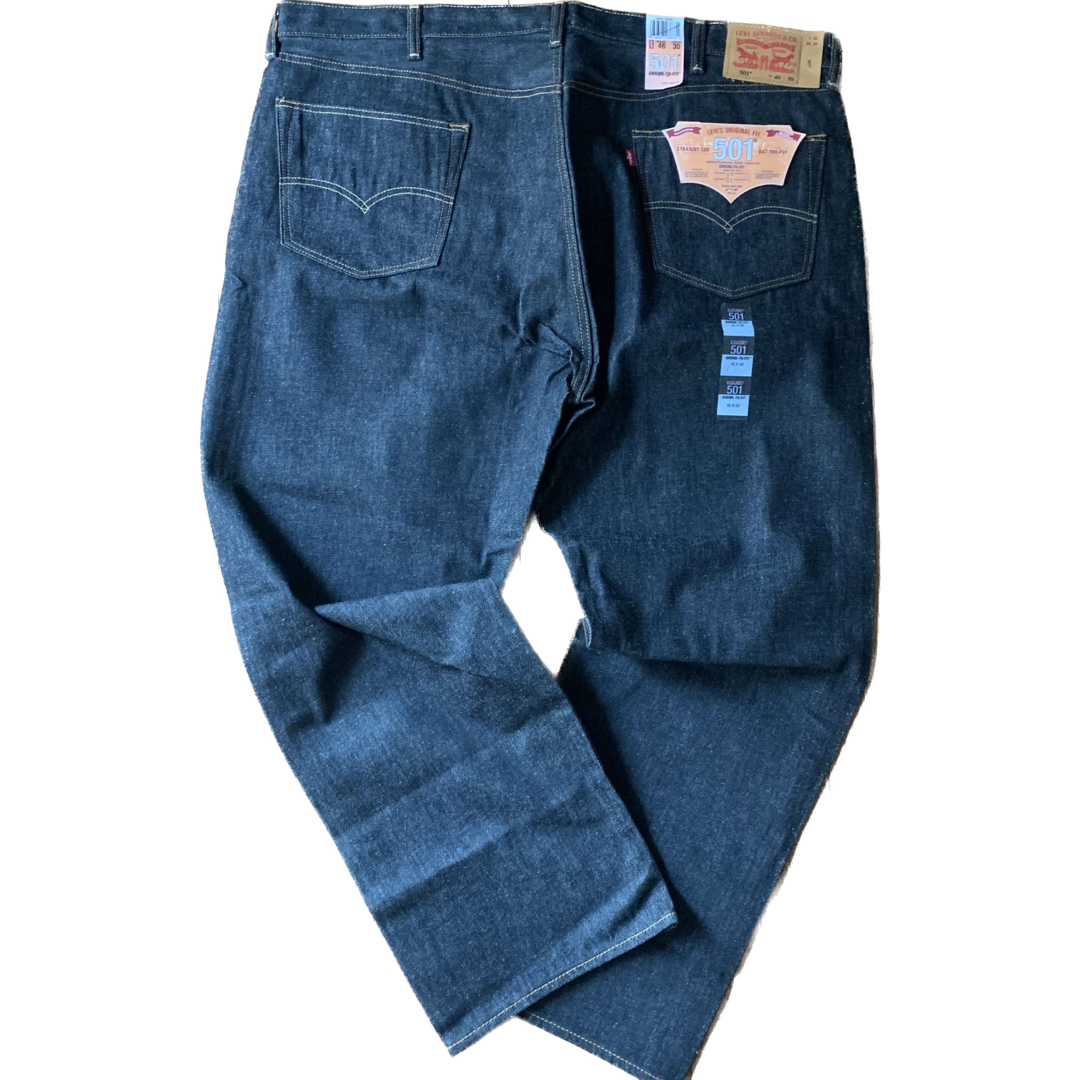 激レア　希少　リーバイス　LEVIS デッドストック　501 ブラックデニム