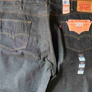 リーバイス(Levi's)の激レア　希少　リーバイス　LEVIS デッドストック　501 ブラックデニム(デニム/ジーンズ)