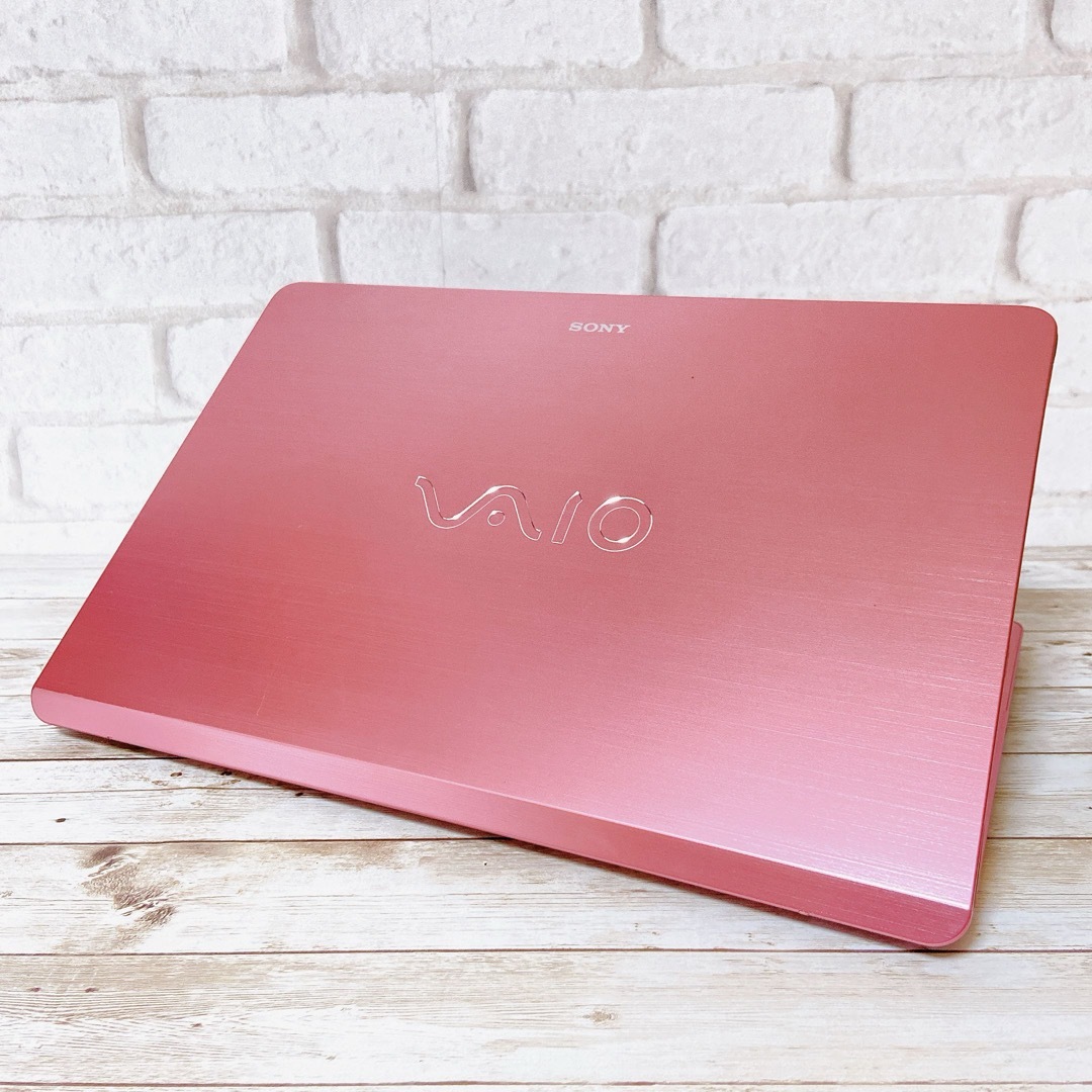 激レア‼VAIO☘Corei7＆メモリ8GB✨タッチパネル✨薄型ノートパソコン ...