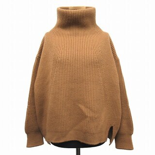 il by saori komatsu worsted lamb ニット