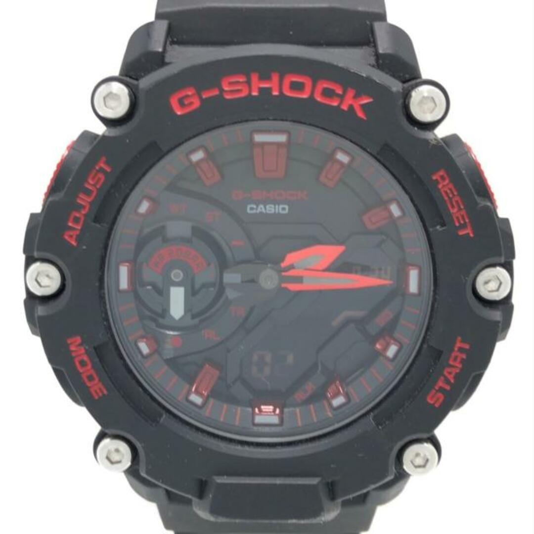 カシオ 腕時計 G-SHOCK GA-2200BNR-1AJF