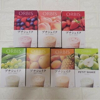 オルビス(ORBIS)のオルビスプチシェイク7食(レトルト食品)
