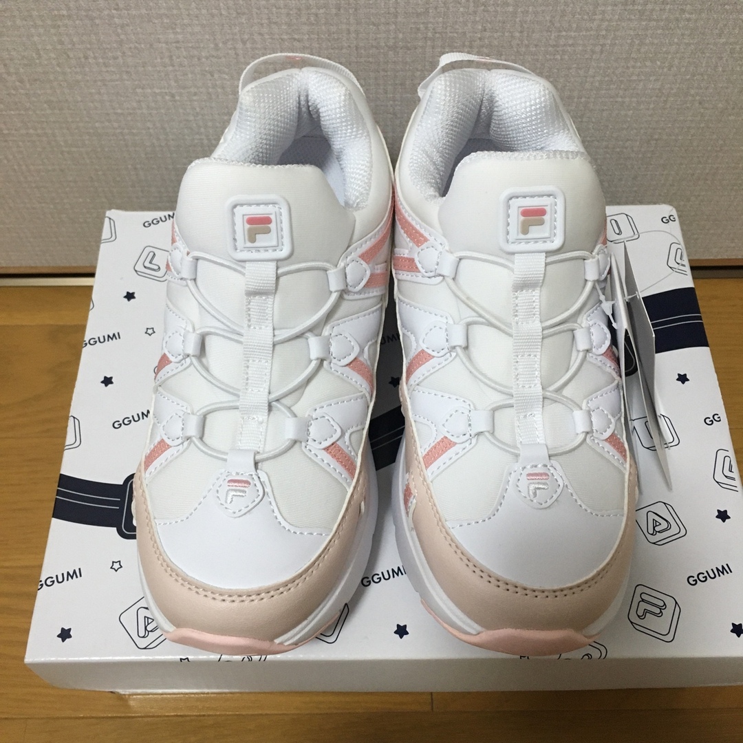 【新品未使用】FILA GGUMI スパゲッティライト 22cm