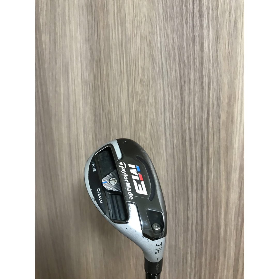 値下げ！TaylorMade ゴルフクラブ 3本セット 3W 3U 5U